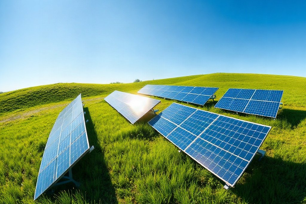 Técnico inspecionando sistema de armazenamento de energia