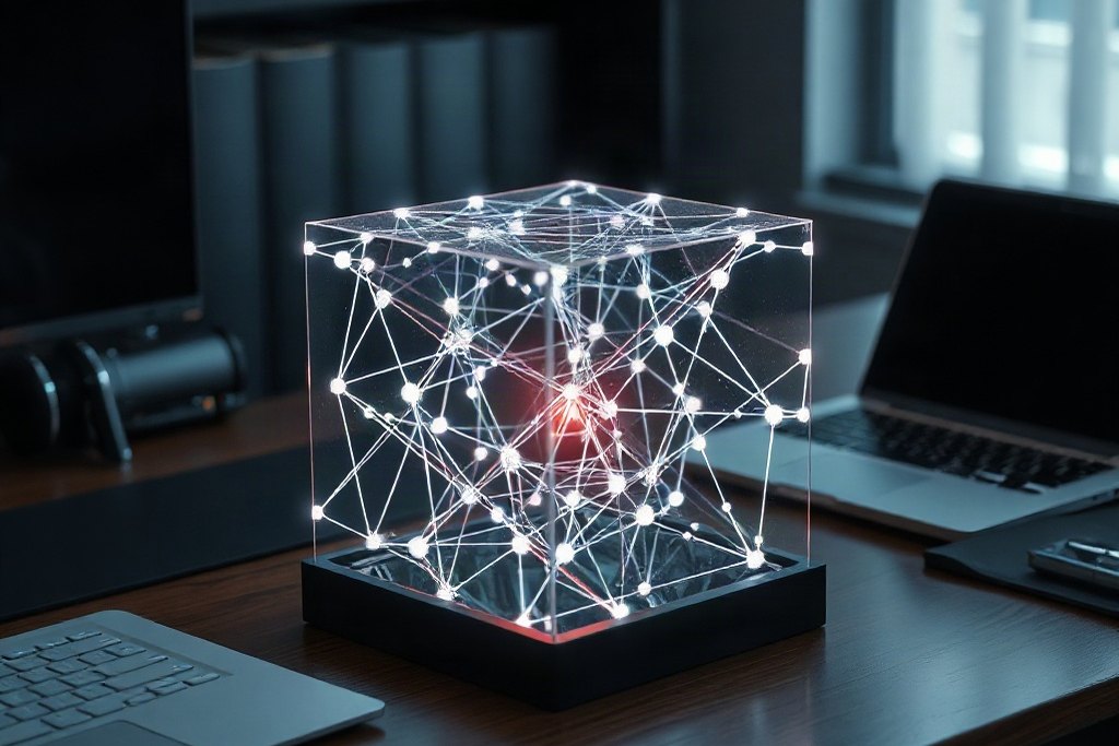 Equipe analisando resultados gerados por inteligência artificial