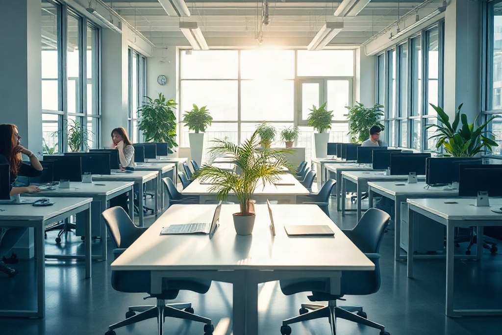 Time de startup trabalhando em produto digital