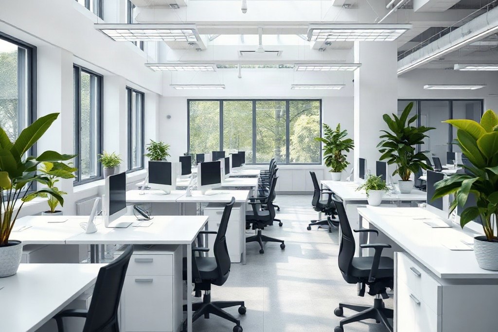 Empreendedores brasileiros em espaço de inovação
